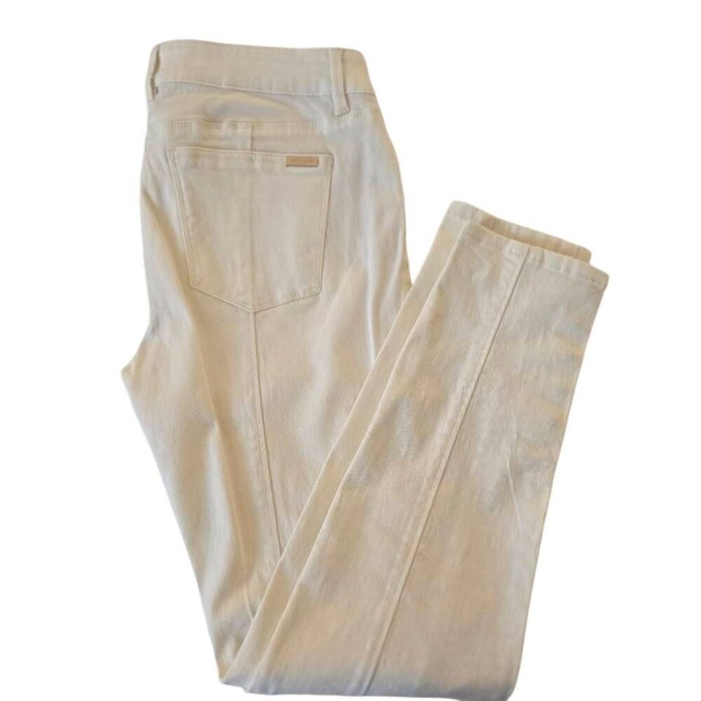 White House Black Market Womens Low Rise The Skimmer Ankle Jeans White Size 4 - Picture 5 of 16